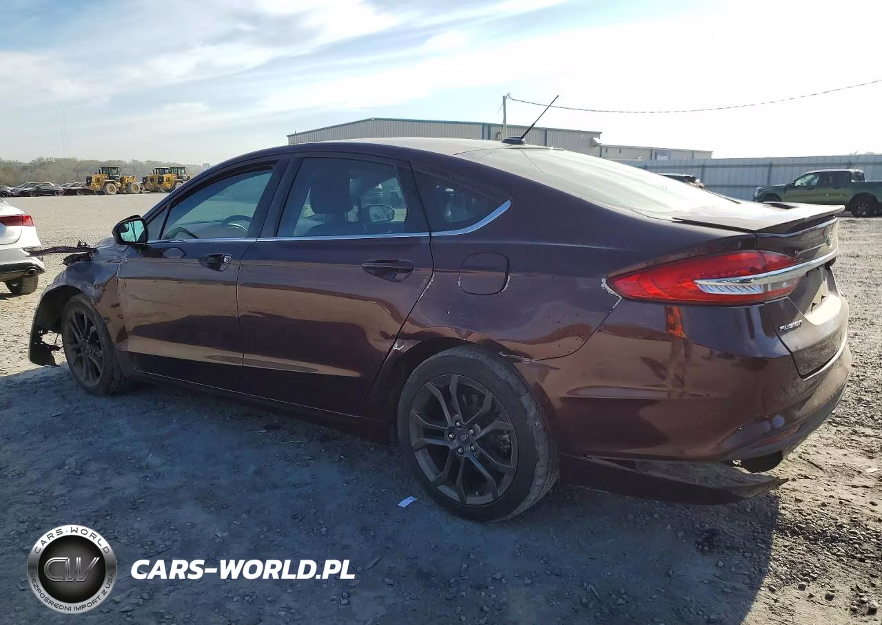 2018 Ford Fusion Se VIN:3FA6P0HD9JR222797 - 2