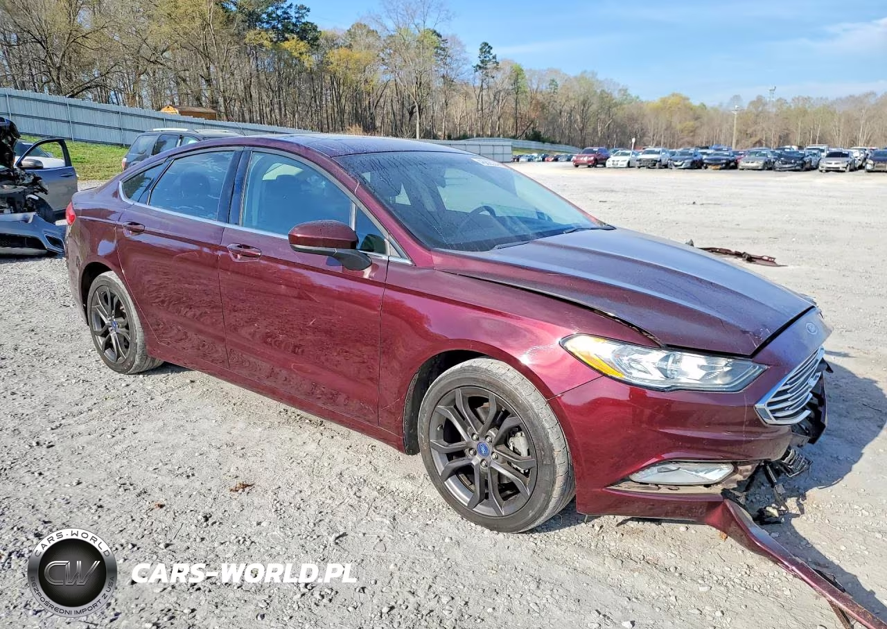 2018 Ford Fusion Se VIN:3FA6P0HD9JR222797 - 4
