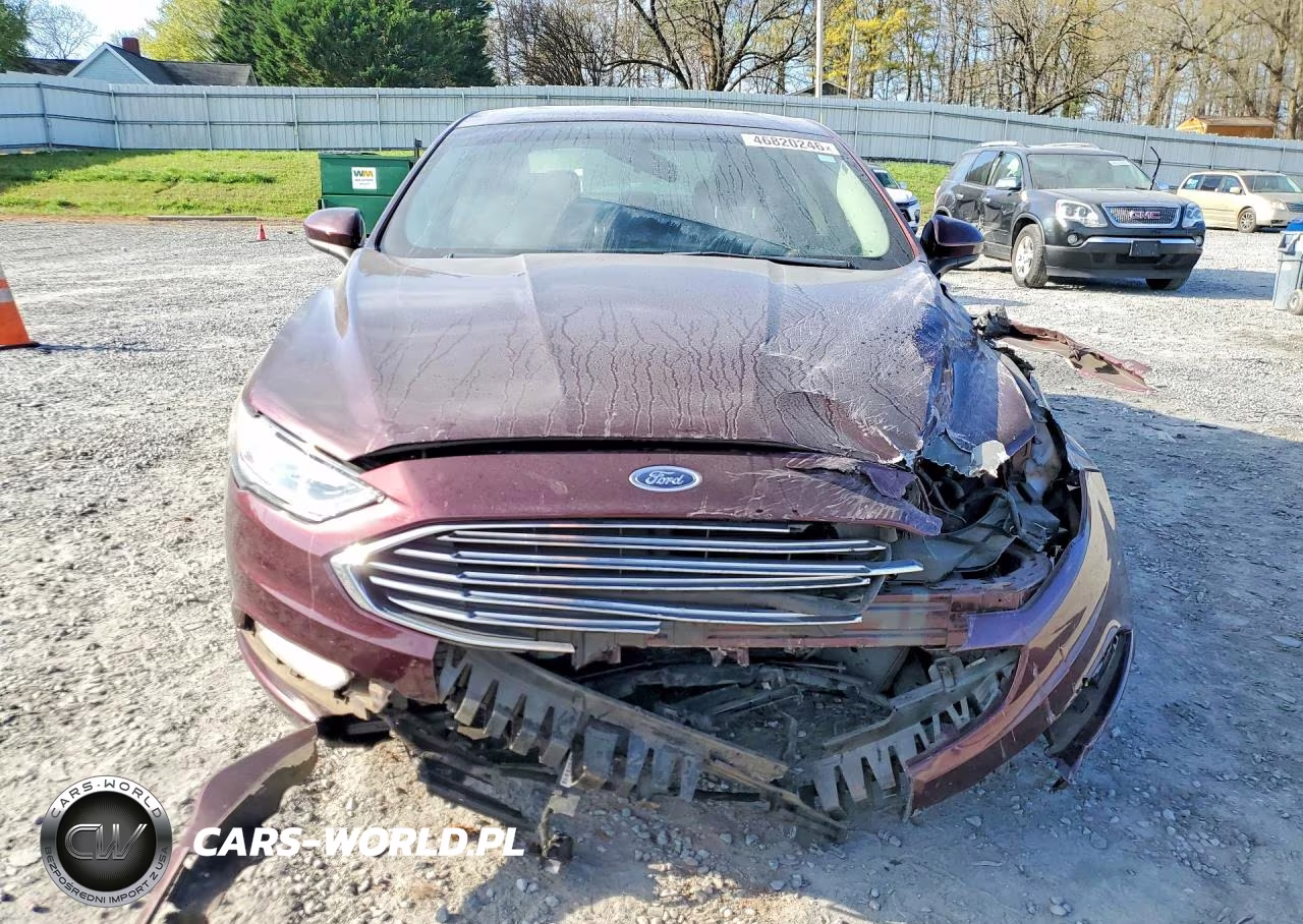 2018 Ford Fusion Se VIN:3FA6P0HD9JR222797 - 5
