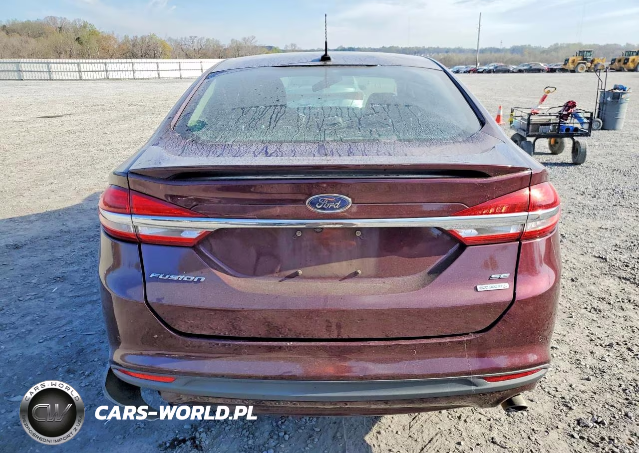 2018 Ford Fusion Se VIN:3FA6P0HD9JR222797 - 6
