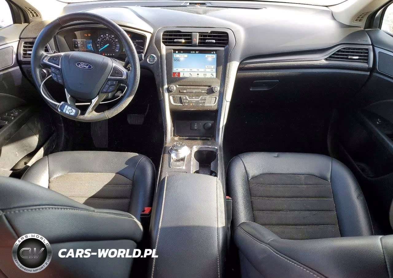 2018 Ford Fusion Se VIN:3FA6P0HD9JR222797 - 8
