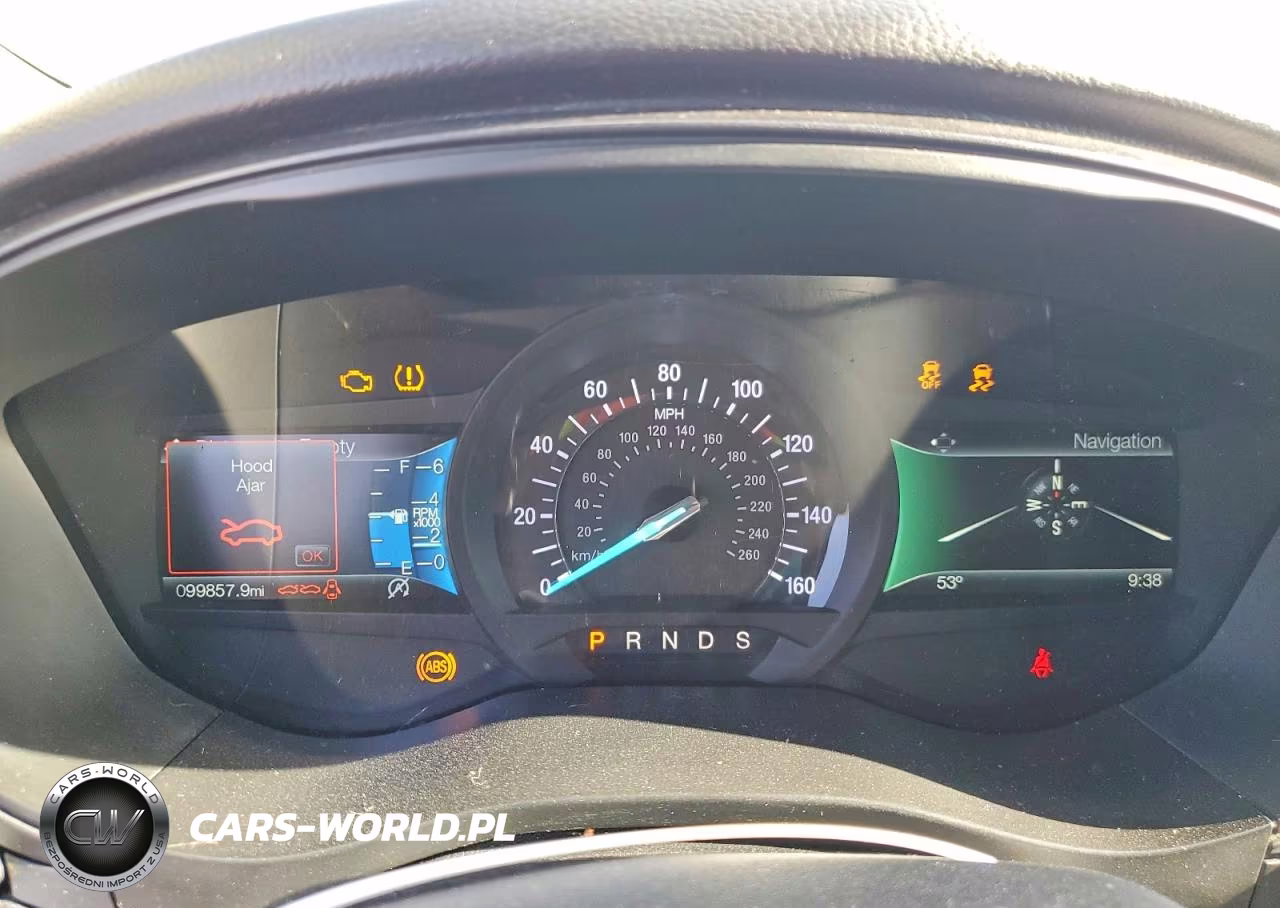 2018 Ford Fusion Se VIN:3FA6P0HD9JR222797 - 9