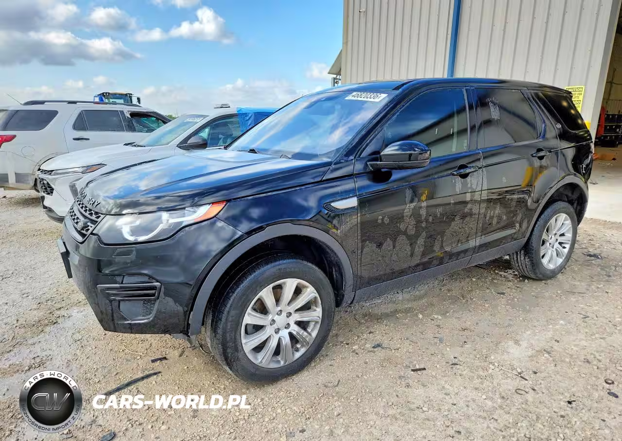 2019 Land Rover Discovery Sport Se