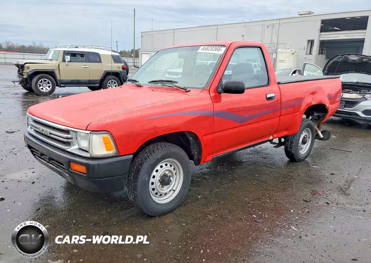 1989 Toyota Pickup Deluxe