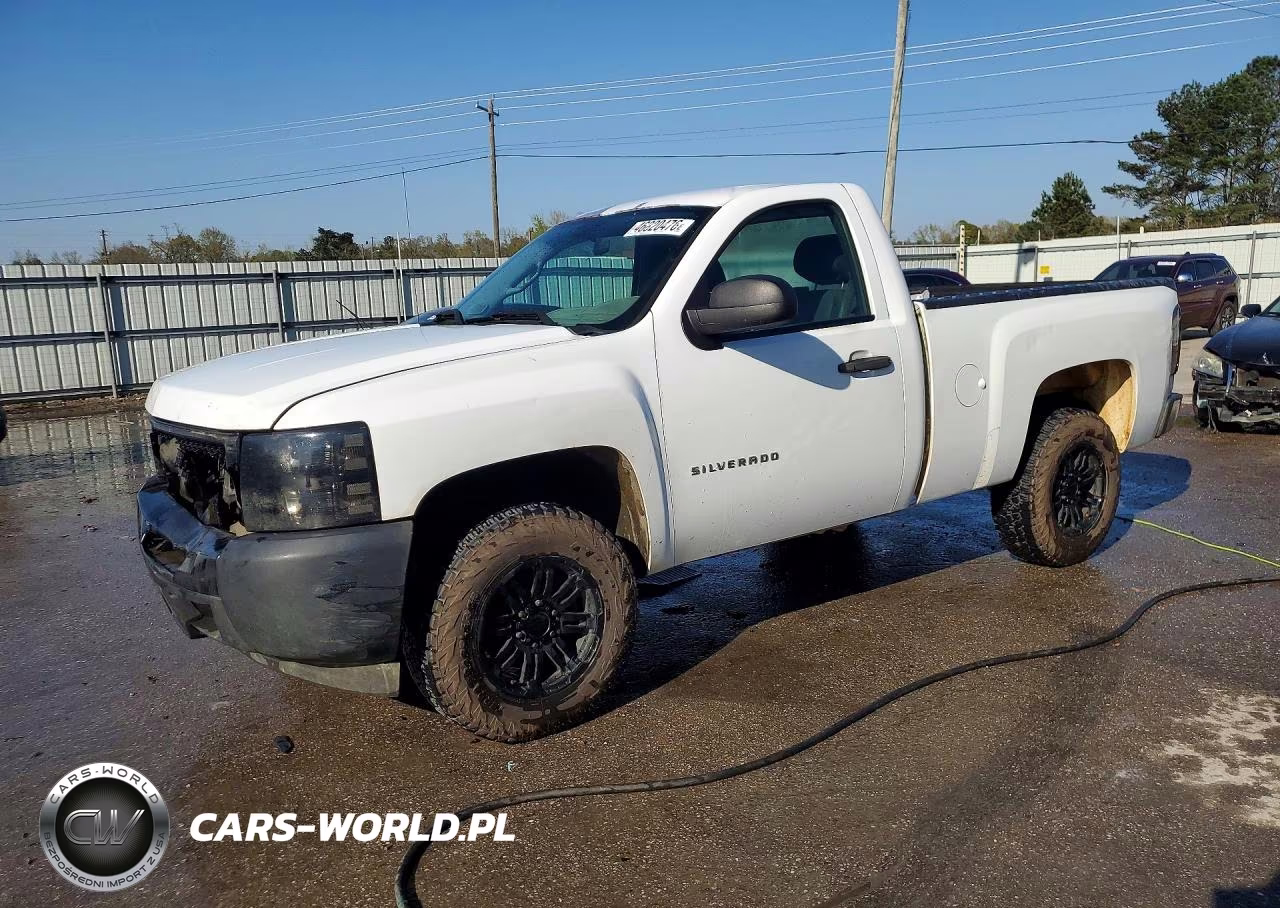 2012 Chevrolet Silverado C1500