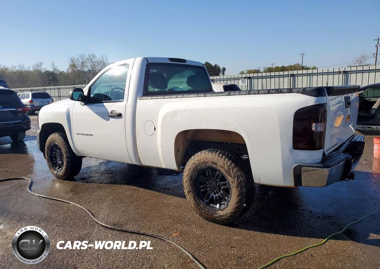 2012 Chevrolet Silverado C1500 VIN:1GCNCPEX3CZ144315 - 2