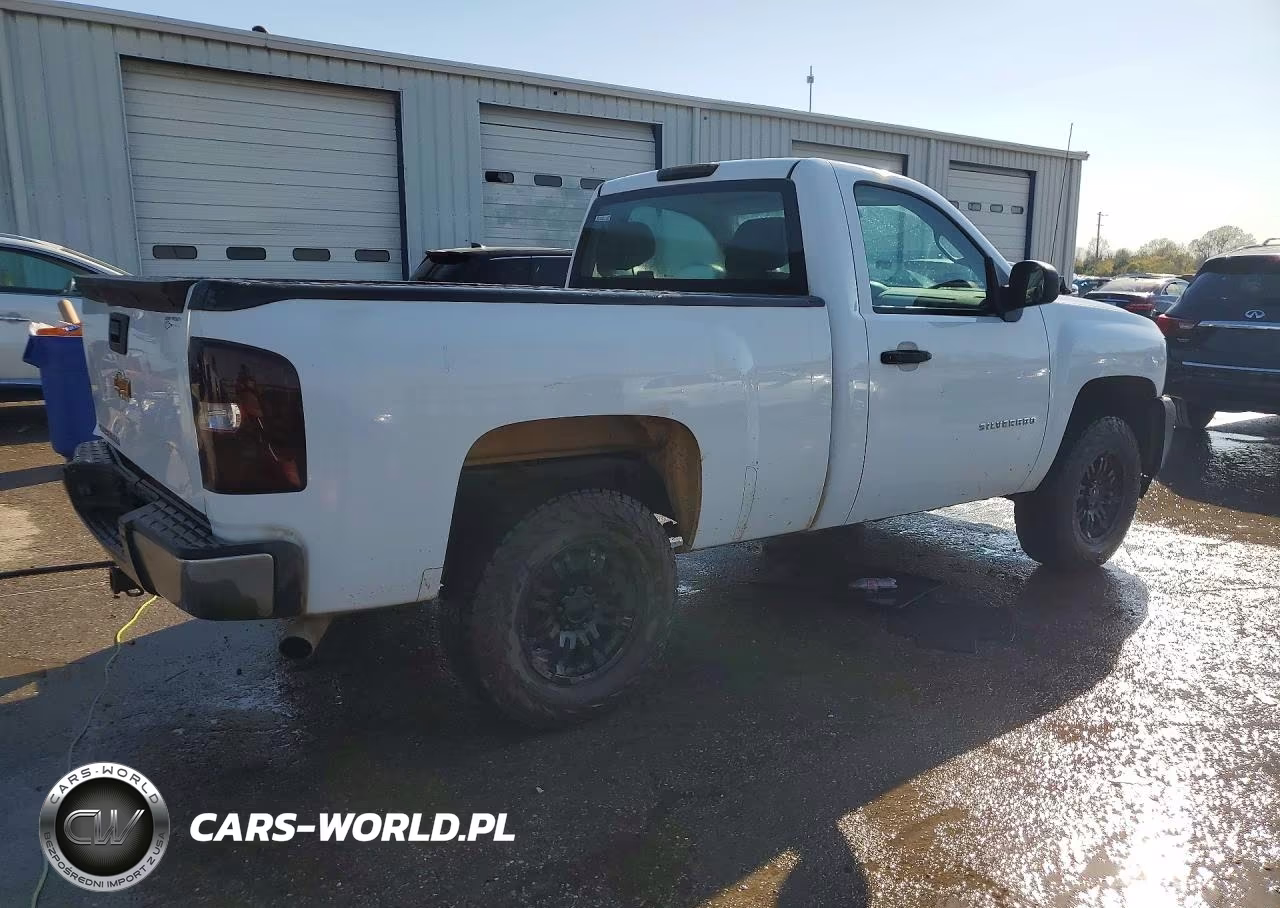 2012 Chevrolet Silverado C1500 VIN:1GCNCPEX3CZ144315 - 3