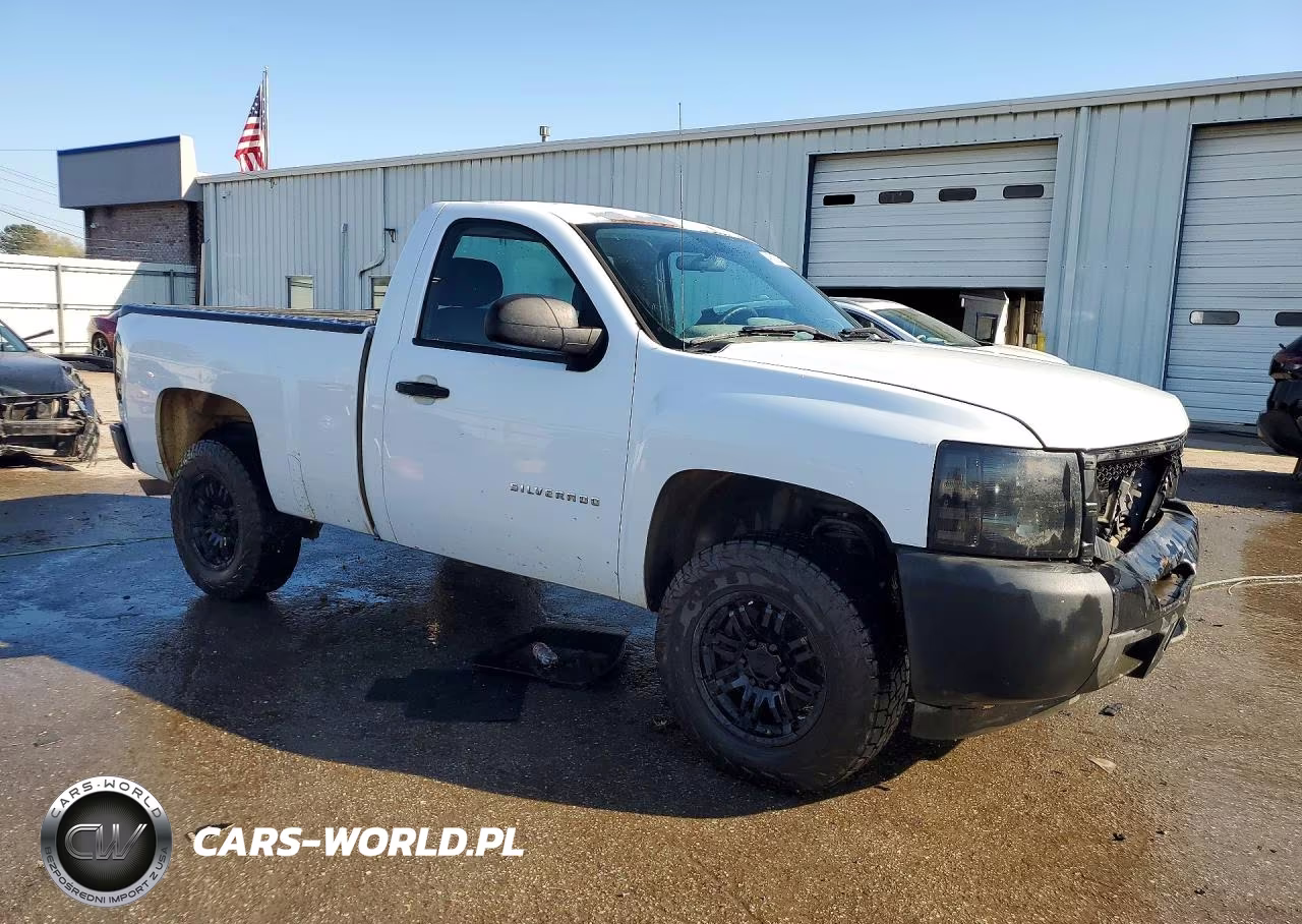 2012 Chevrolet Silverado C1500 VIN:1GCNCPEX3CZ144315 - 4