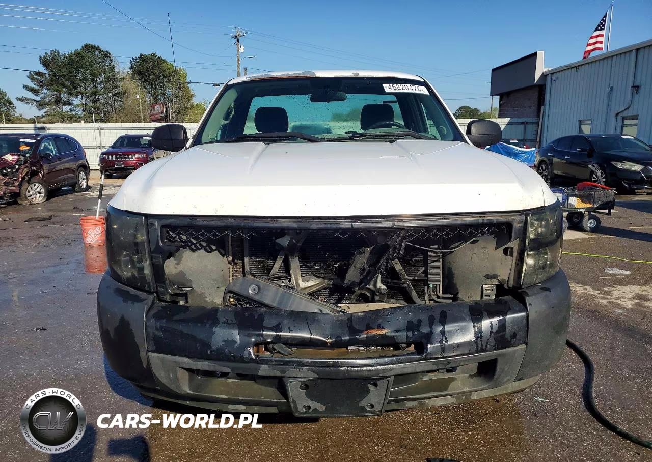 2012 Chevrolet Silverado C1500 VIN:1GCNCPEX3CZ144315 - 5