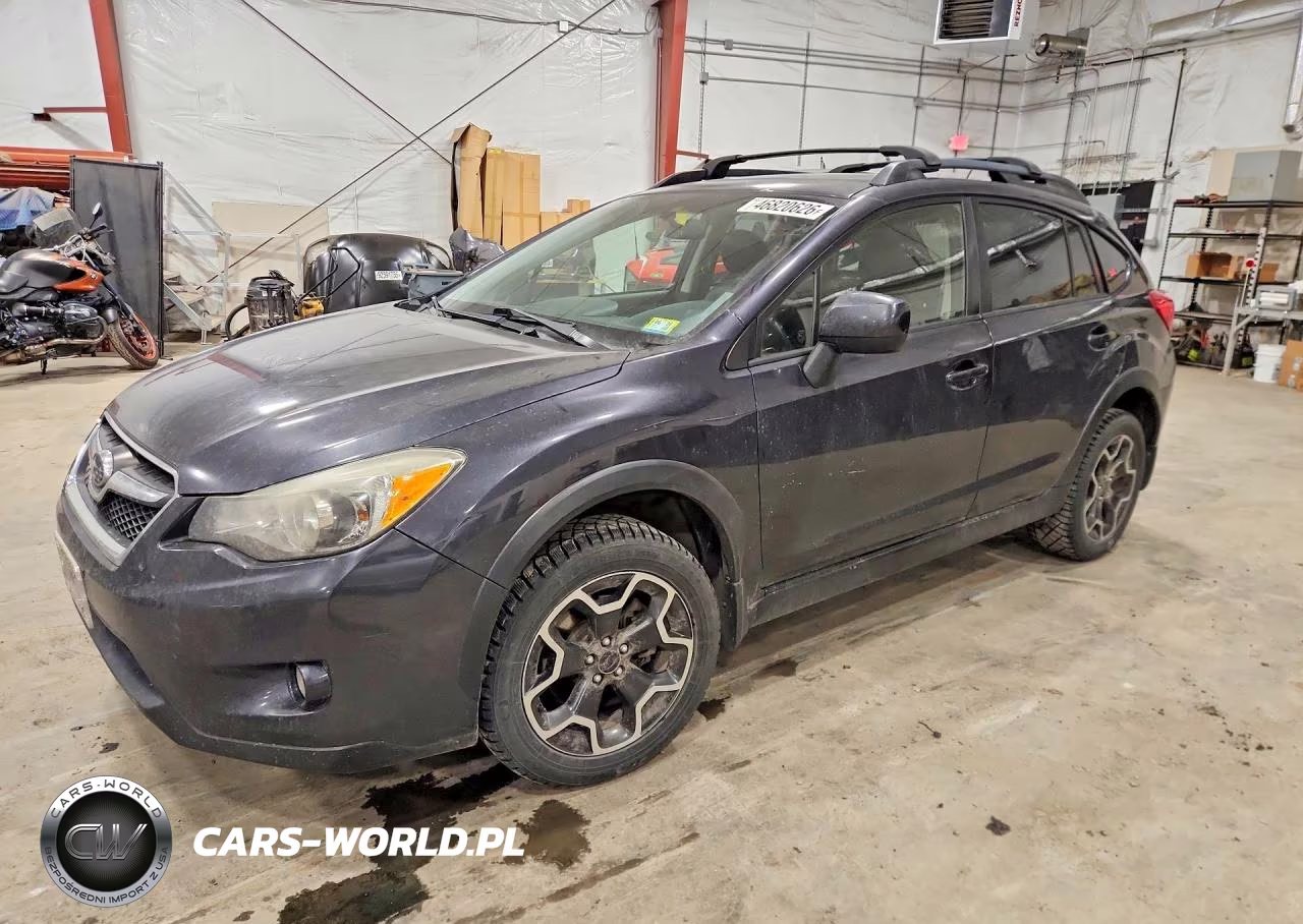 2014 Subaru Xv Crosstrek 2.0 Limited