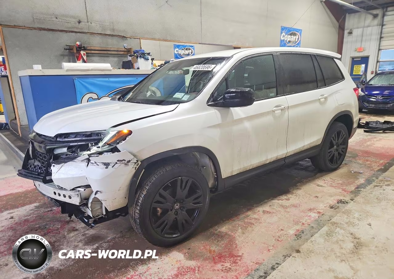 2021 Honda Passport Sport