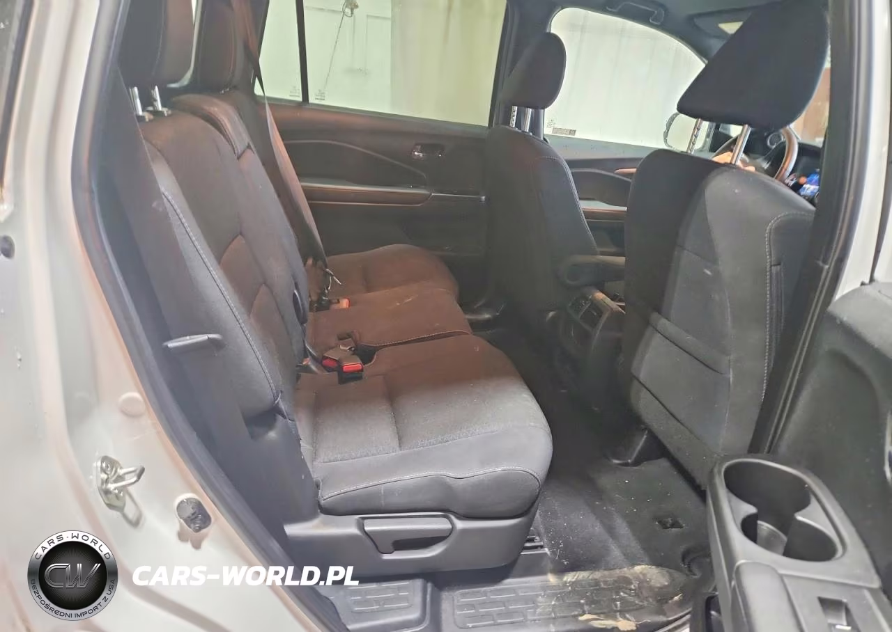 2021 Honda Passport Sport VIN:5FNYF8H21MB021307 - 11