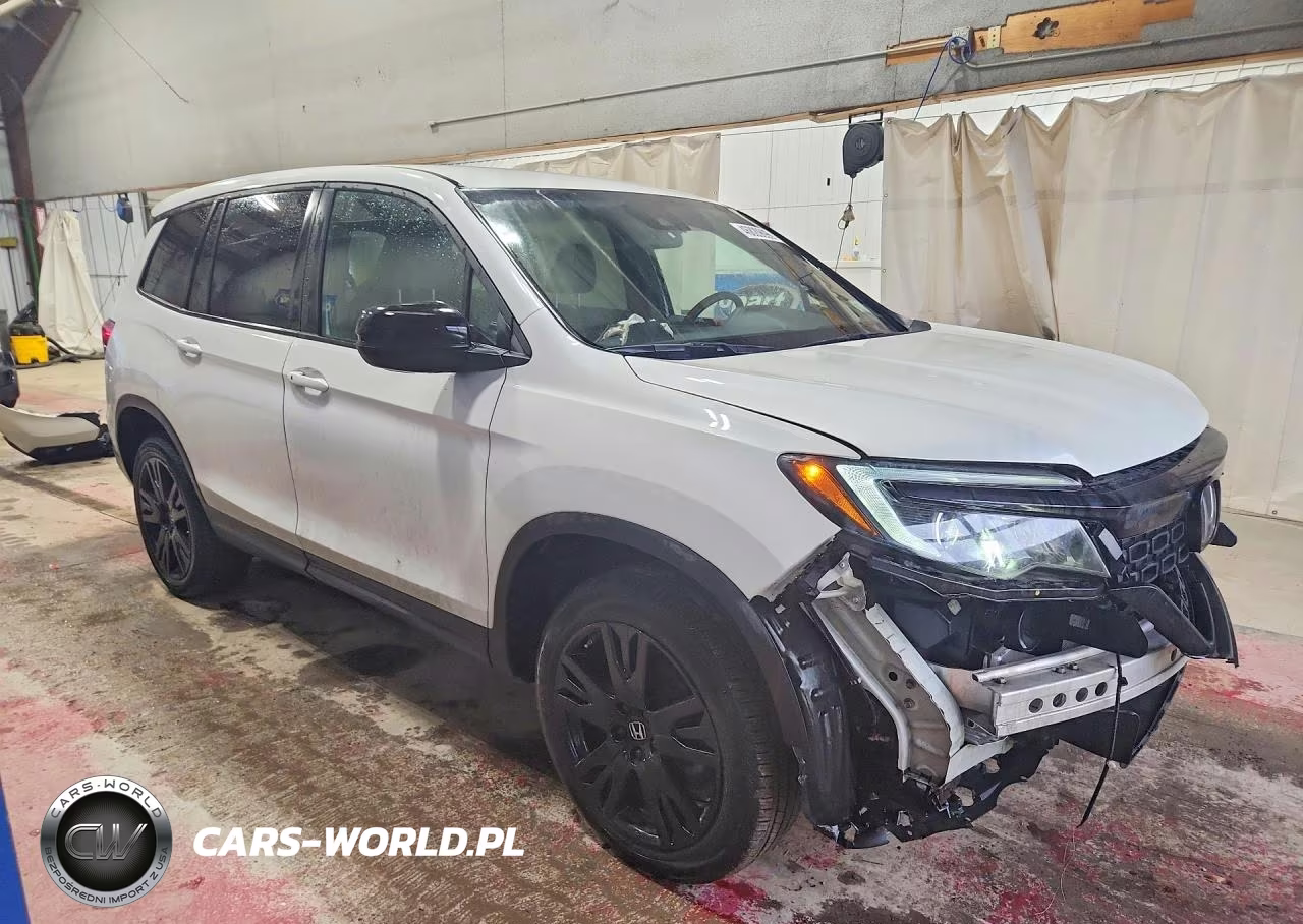 2021 Honda Passport Sport VIN:5FNYF8H21MB021307 - 4
