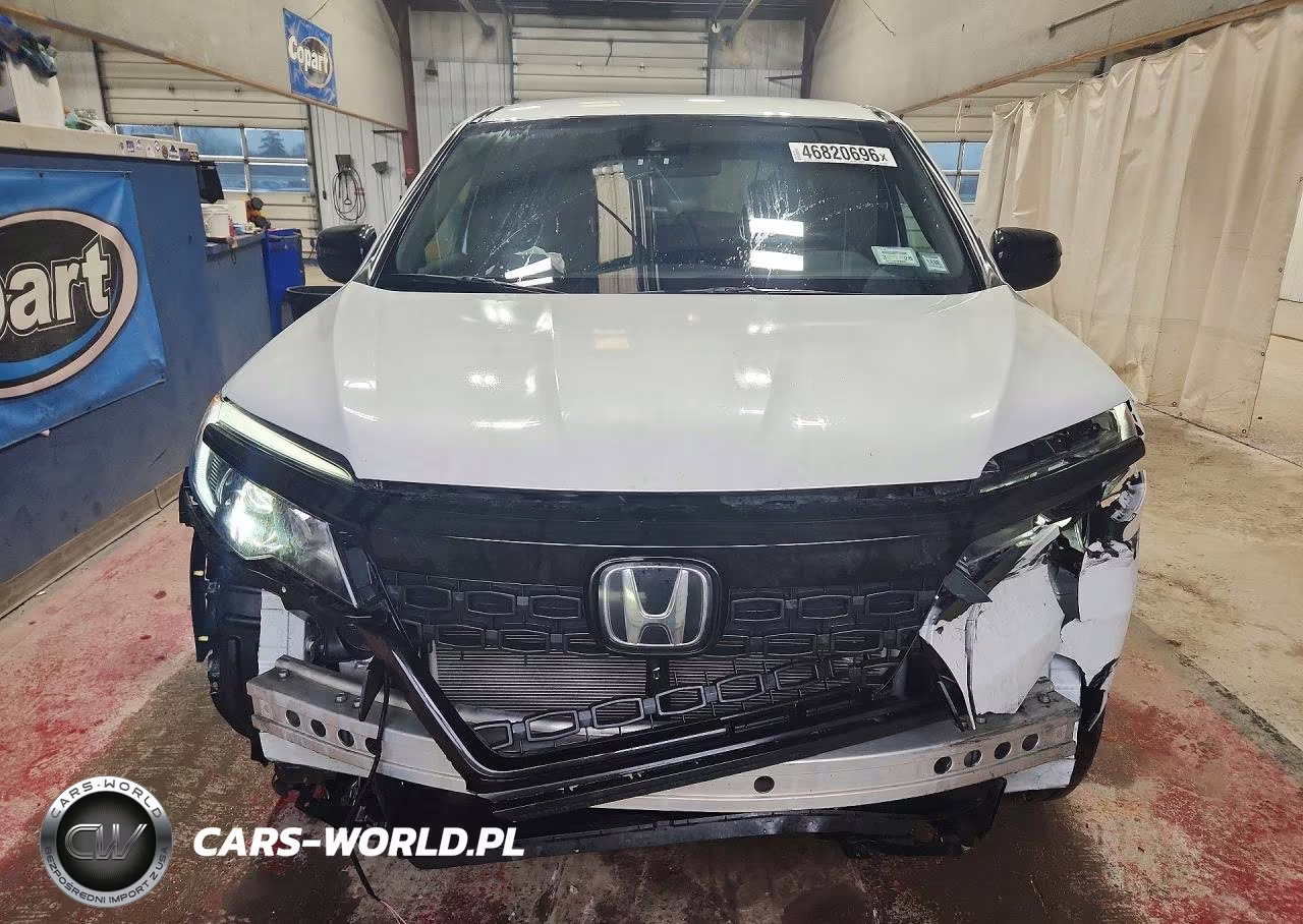 2021 Honda Passport Sport VIN:5FNYF8H21MB021307 - 5