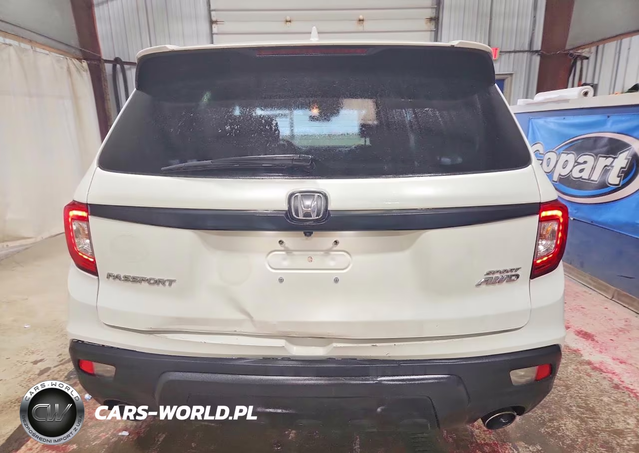 2021 Honda Passport Sport VIN:5FNYF8H21MB021307 - 6