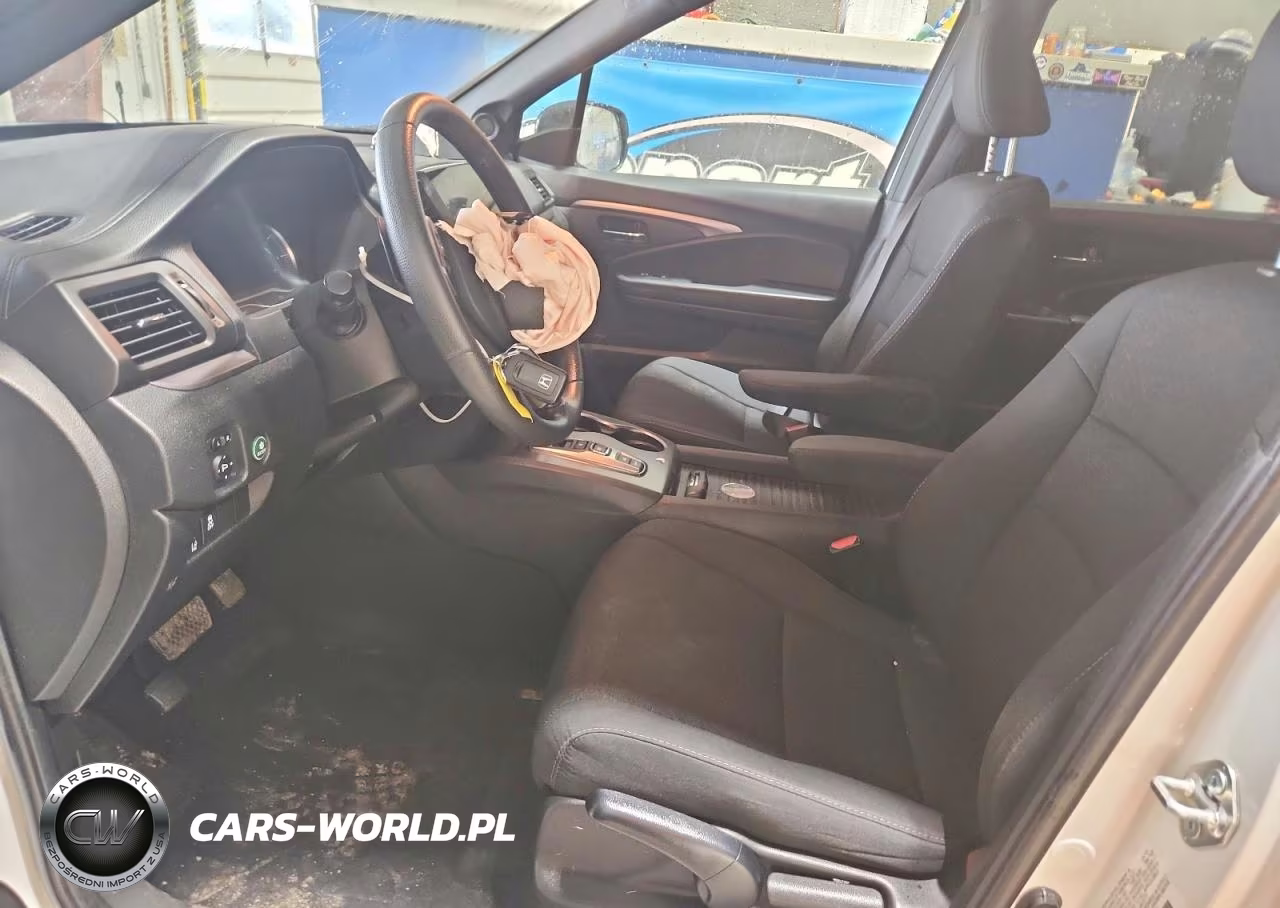 2021 Honda Passport Sport VIN:5FNYF8H21MB021307 - 7