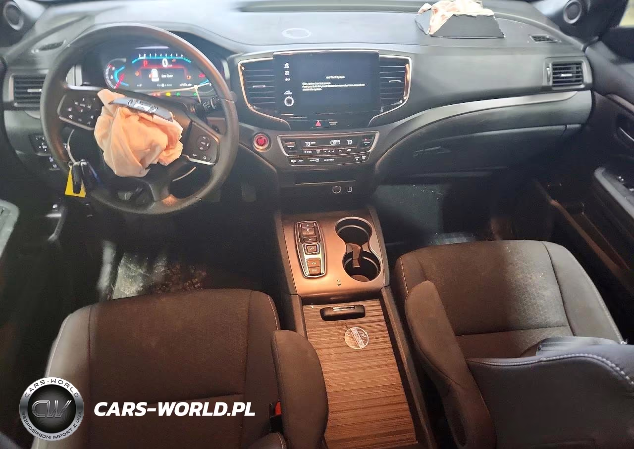 2021 Honda Passport Sport VIN:5FNYF8H21MB021307 - 8