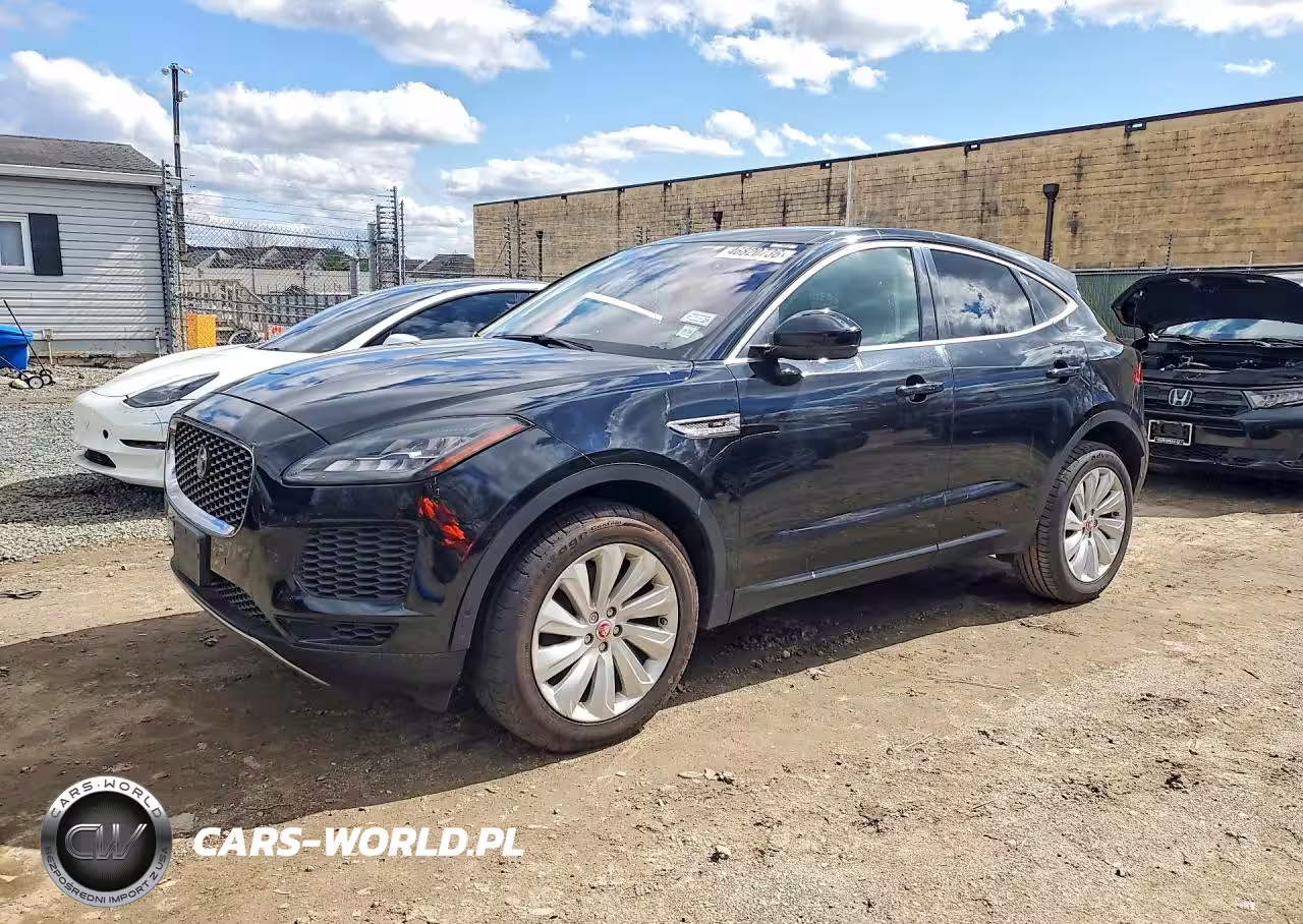 2019 Jaguar E-Pace Se