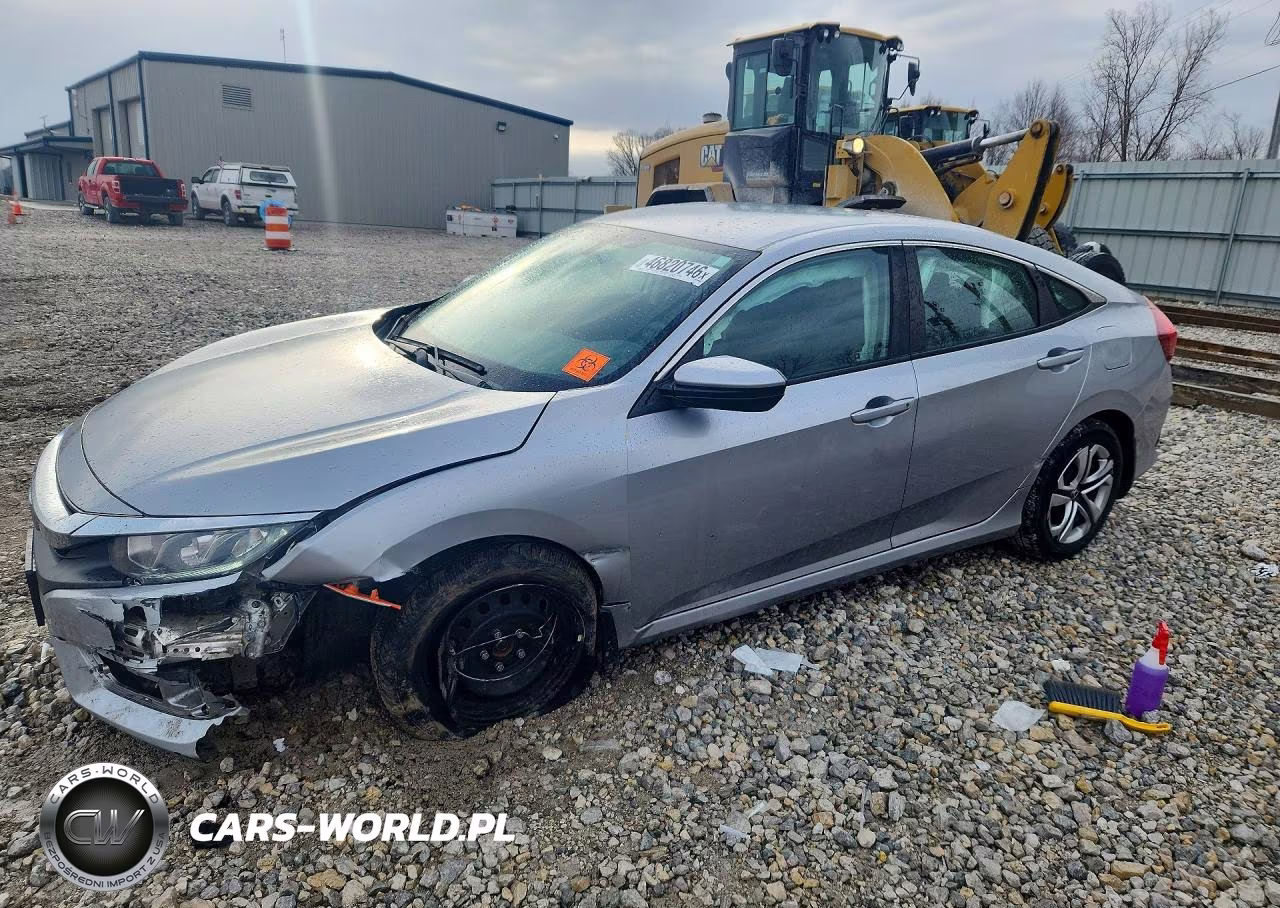 2017 Honda Civic Lx