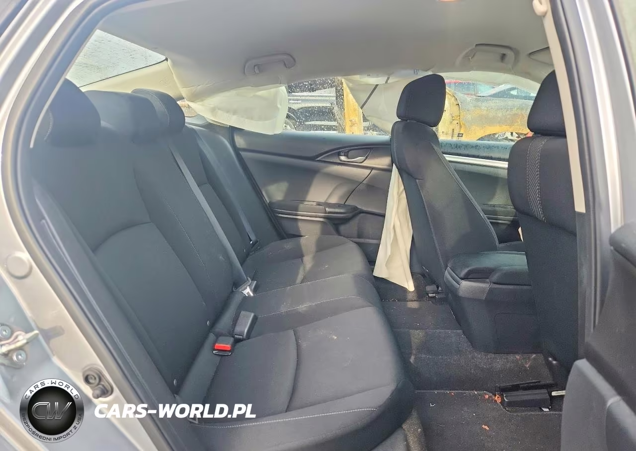 2017 Honda Civic Lx VIN:19XFC2F58HE047568 - 10
