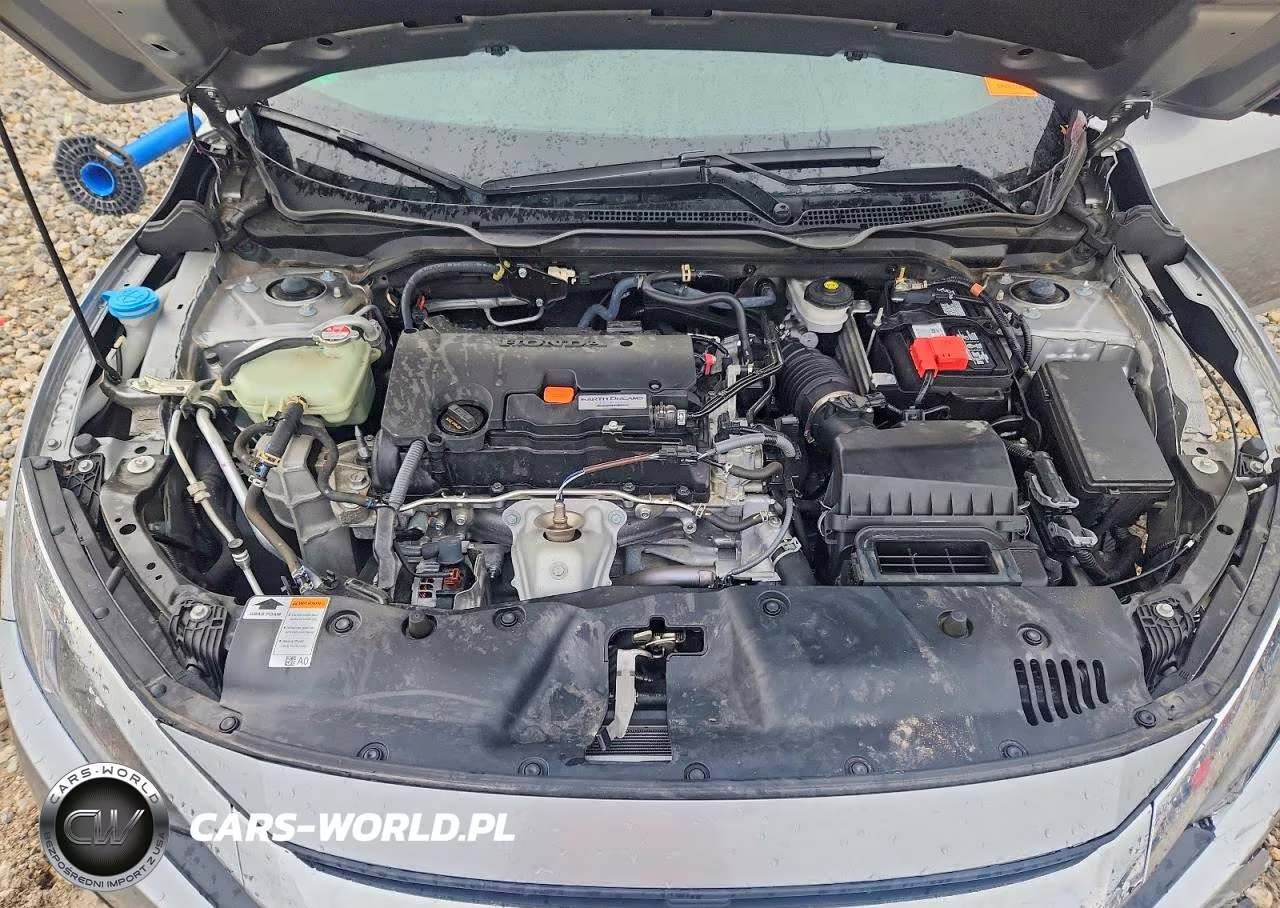 2017 Honda Civic Lx VIN:19XFC2F58HE047568 - 11