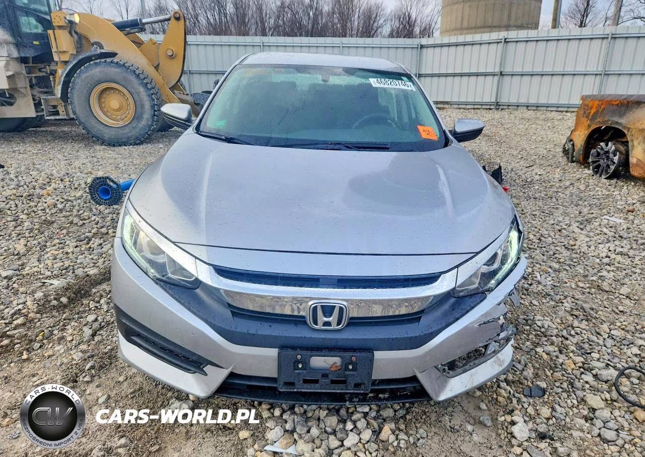 2017 Honda Civic Lx VIN:19XFC2F58HE047568 - 5