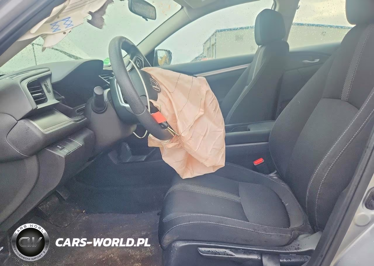 2017 Honda Civic Lx VIN:19XFC2F58HE047568 - 7