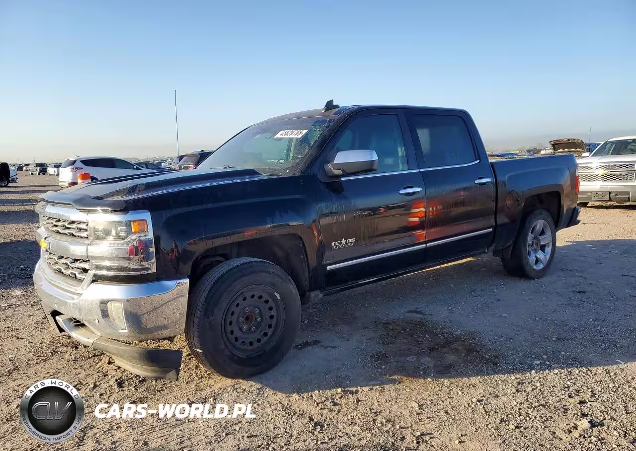 2017 Chevrolet Silverado C1500 Ltz