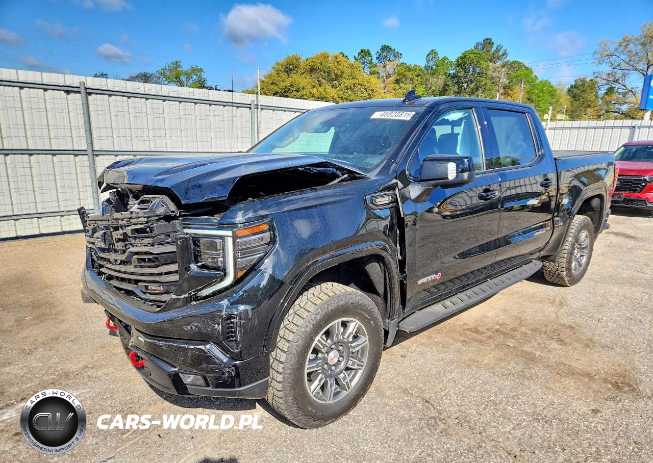 2024 GMC Sierra K1500 At4