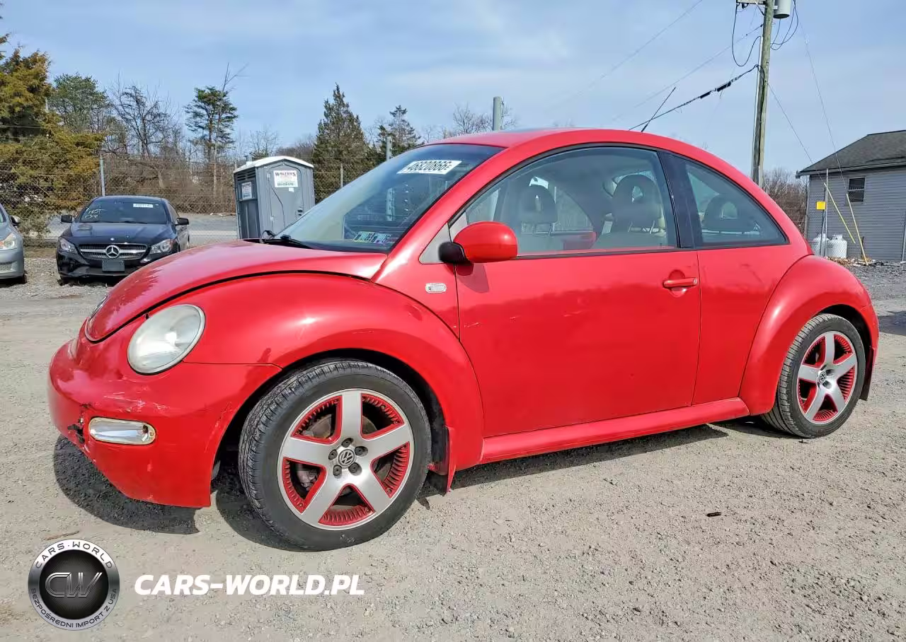 2001 Volkswagen New Beetle Gls Sport