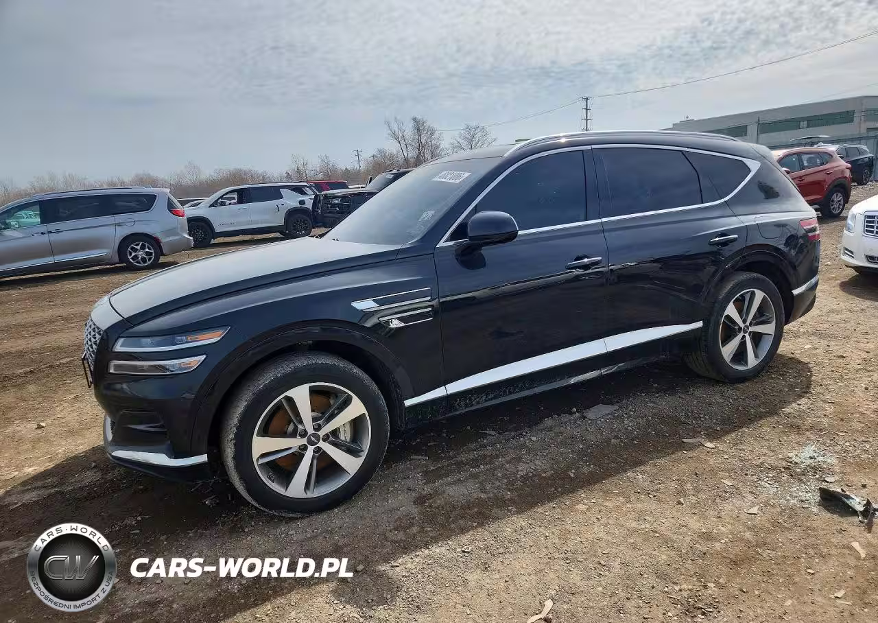 2021 Genesis Gv80 3.5T Advanced+