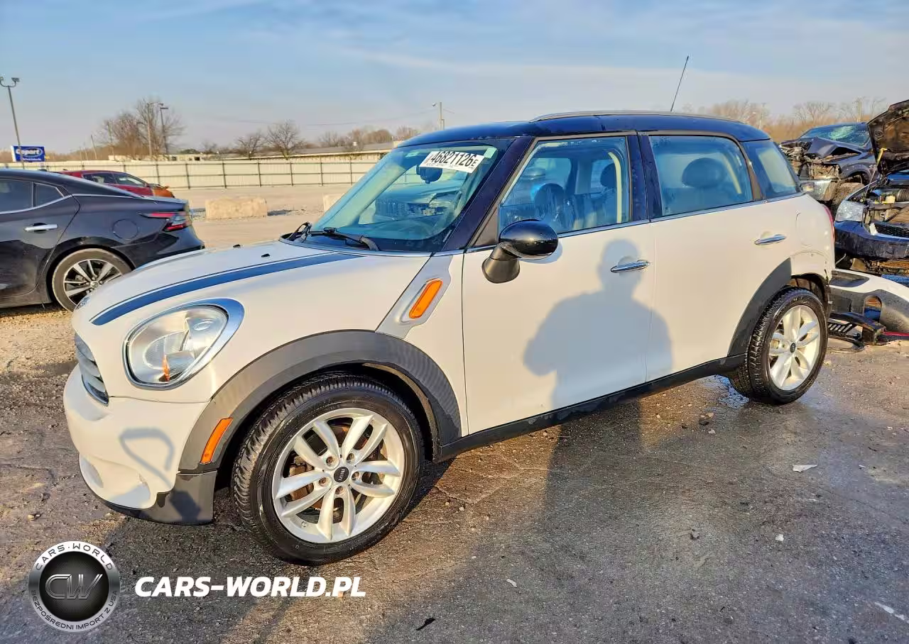 2012 Mini Cooper Countryman