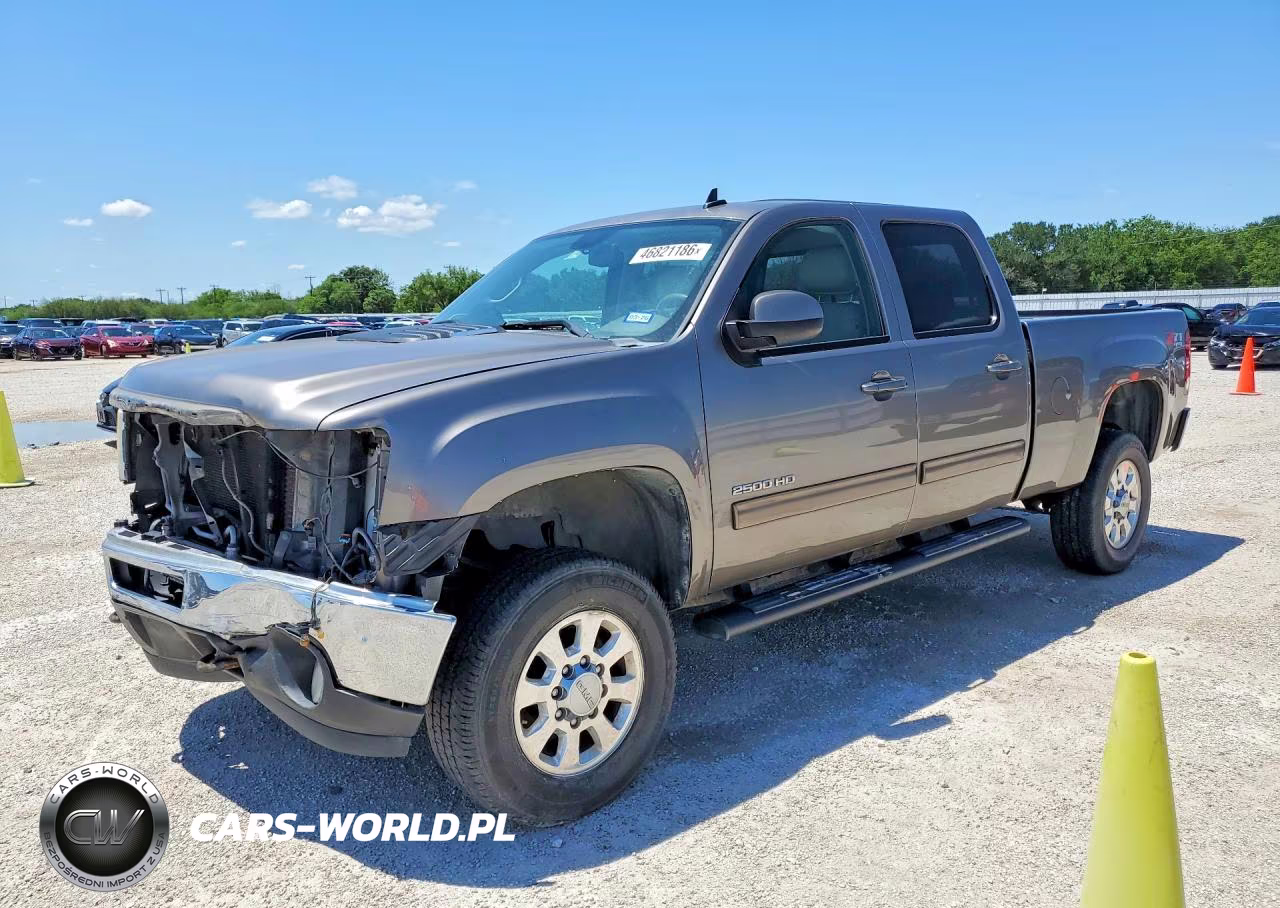 2013 GMC Sierra K2500 Slt