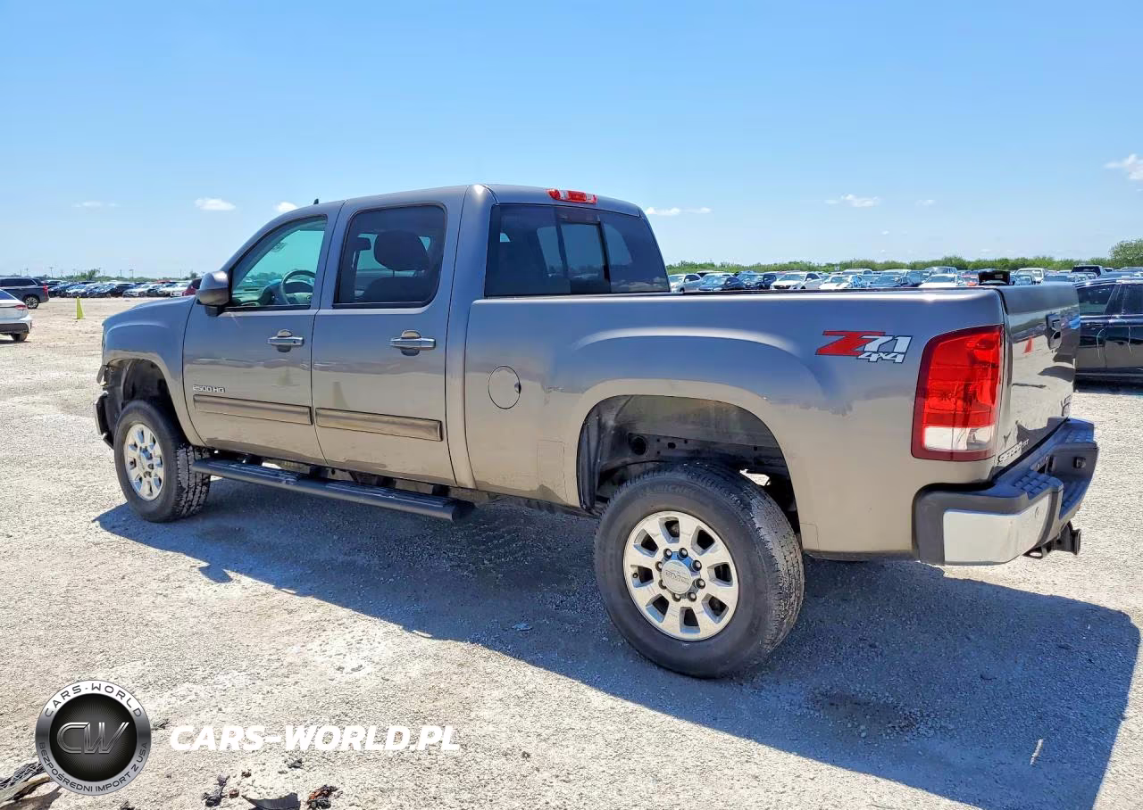2013 GMC Sierra K2500 Slt VIN:1GT121E87DF112011 - 2