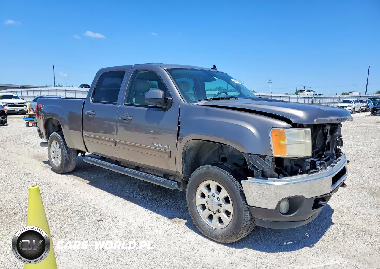 2013 GMC Sierra K2500 Slt VIN:1GT121E87DF112011 - 4