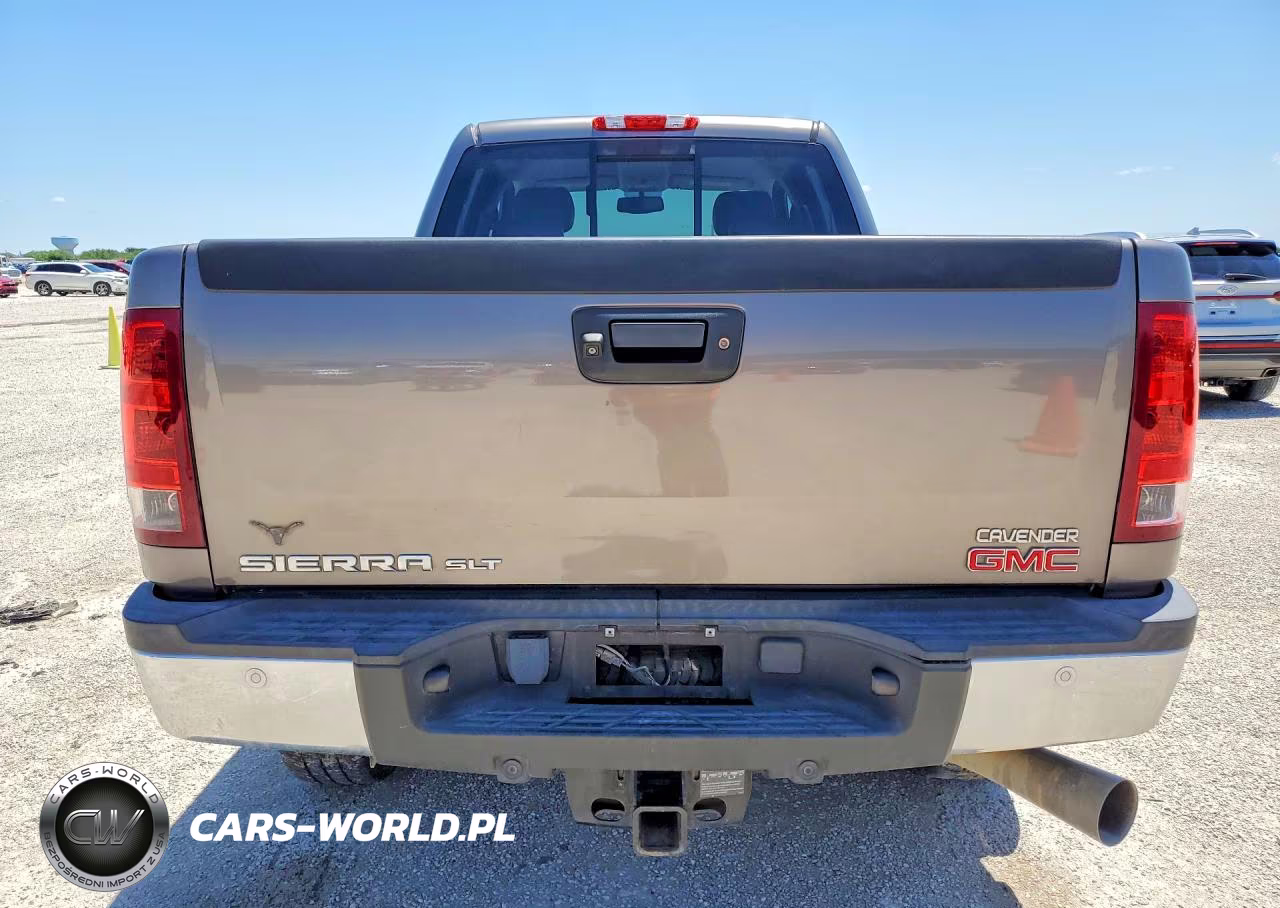 2013 GMC Sierra K2500 Slt VIN:1GT121E87DF112011 - 6