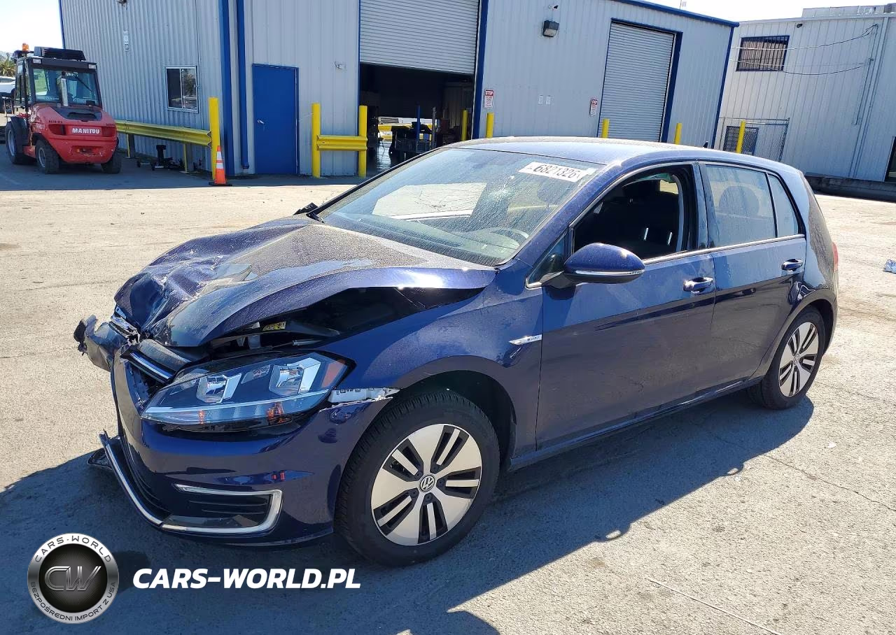 2019 Volkswagen E-Golf Se