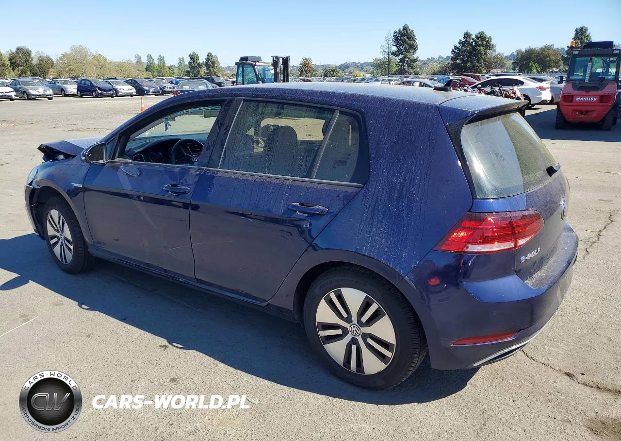 2019 Volkswagen E-Golf Se VIN:WVWKR7AU8KW908611 - 2