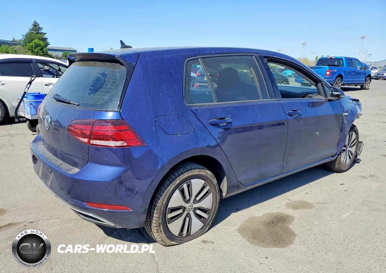 2019 Volkswagen E-Golf Se VIN:WVWKR7AU8KW908611 - 3