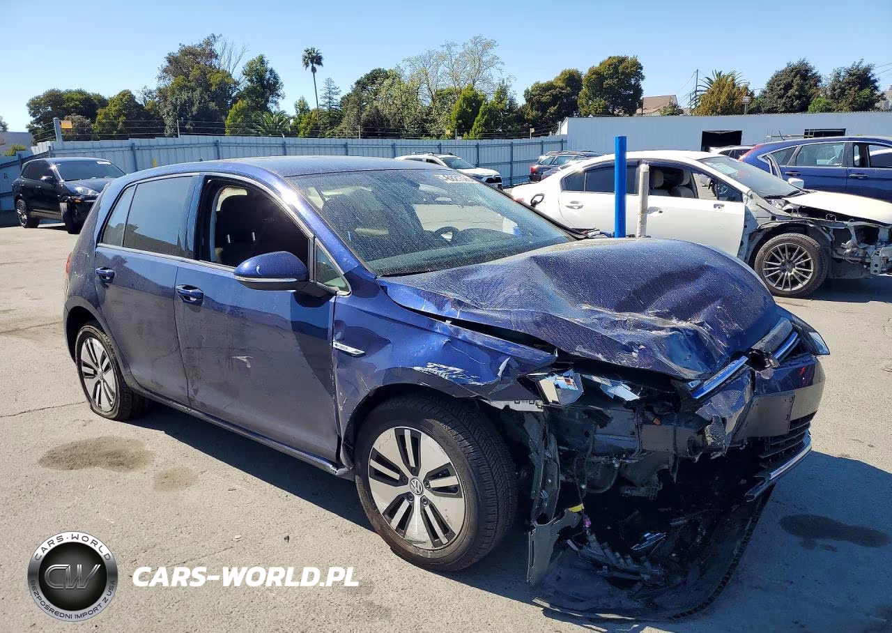 2019 Volkswagen E-Golf Se VIN:WVWKR7AU8KW908611 - 4