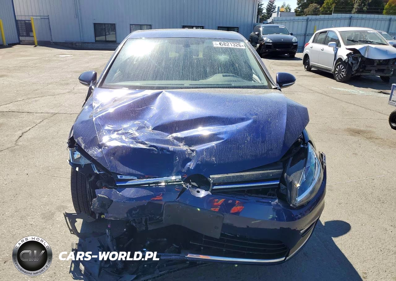 2019 Volkswagen E-Golf Se VIN:WVWKR7AU8KW908611 - 5