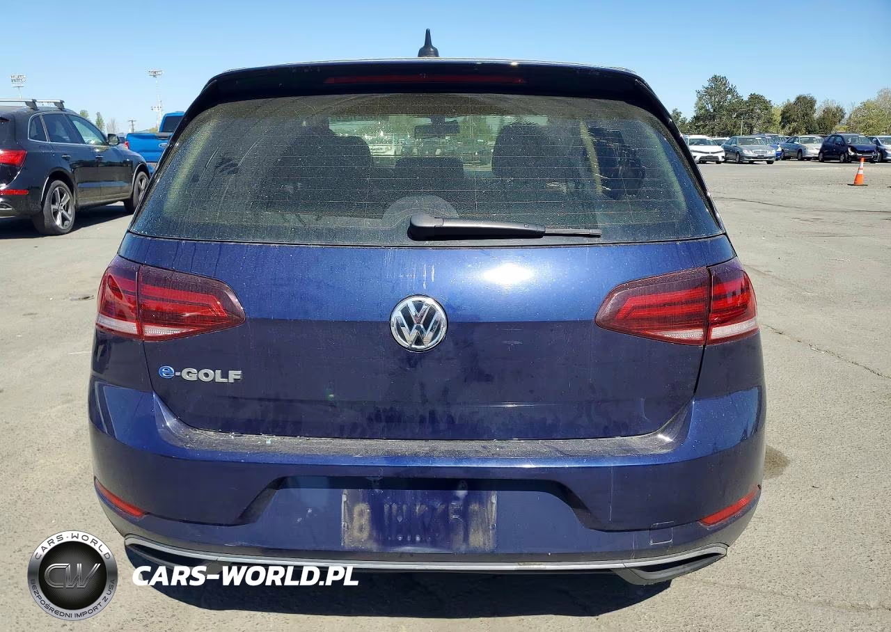 2019 Volkswagen E-Golf Se VIN:WVWKR7AU8KW908611 - 6
