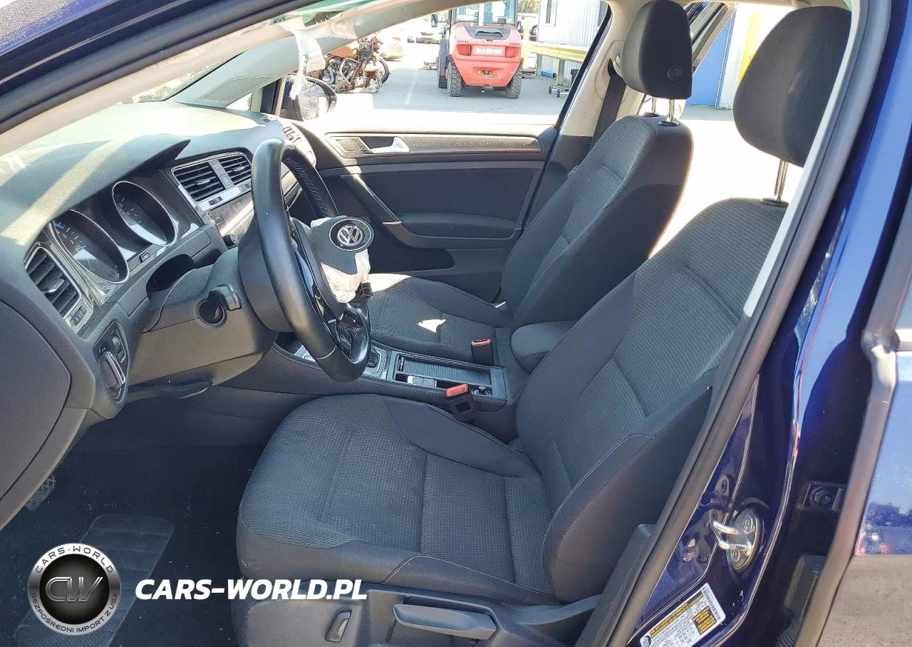 2019 Volkswagen E-Golf Se VIN:WVWKR7AU8KW908611 - 7