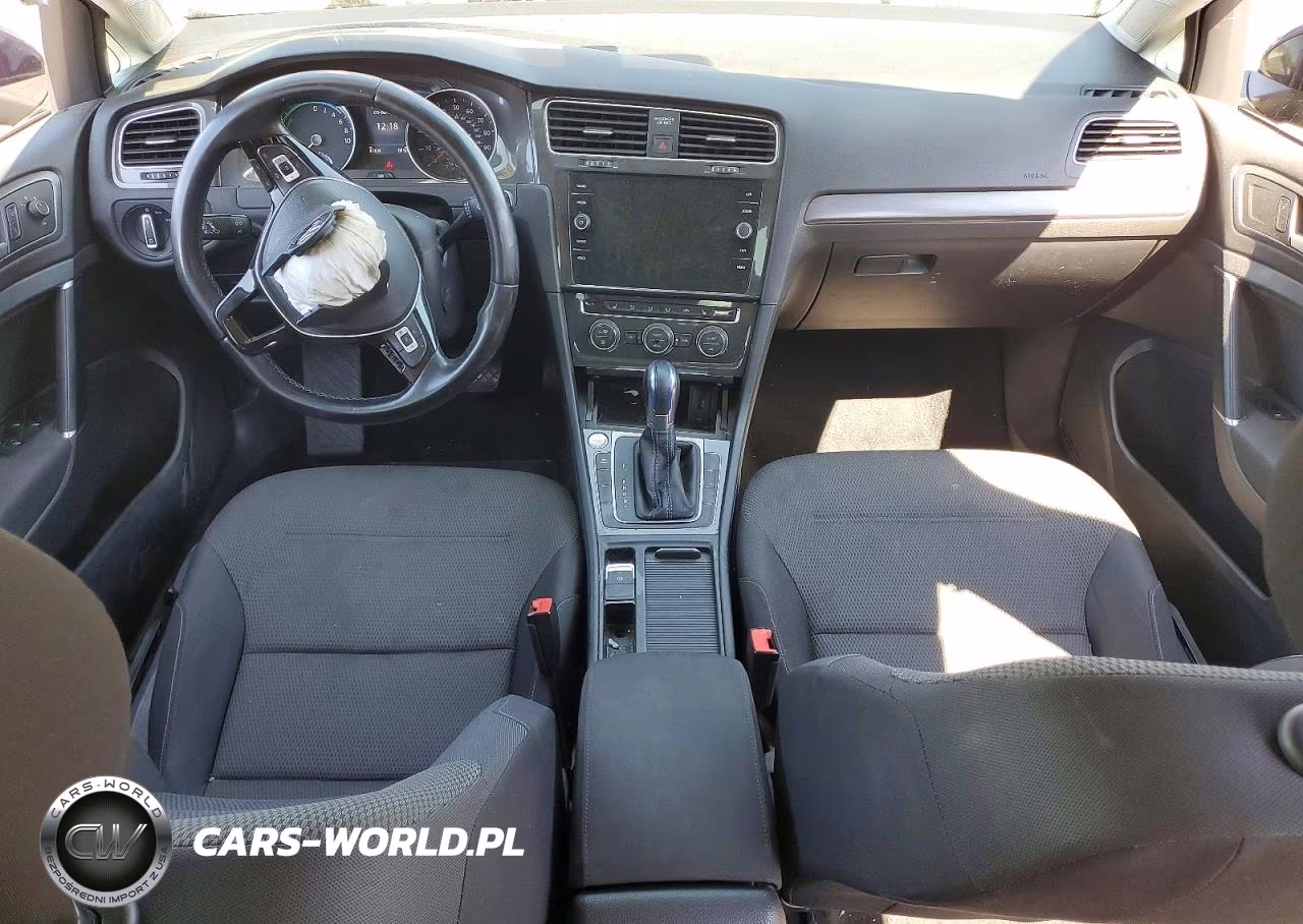 2019 Volkswagen E-Golf Se VIN:WVWKR7AU8KW908611 - 8