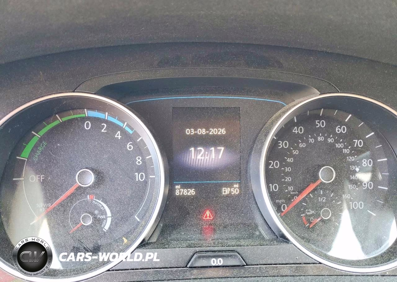 2019 Volkswagen E-Golf Se VIN:WVWKR7AU8KW908611 - 9