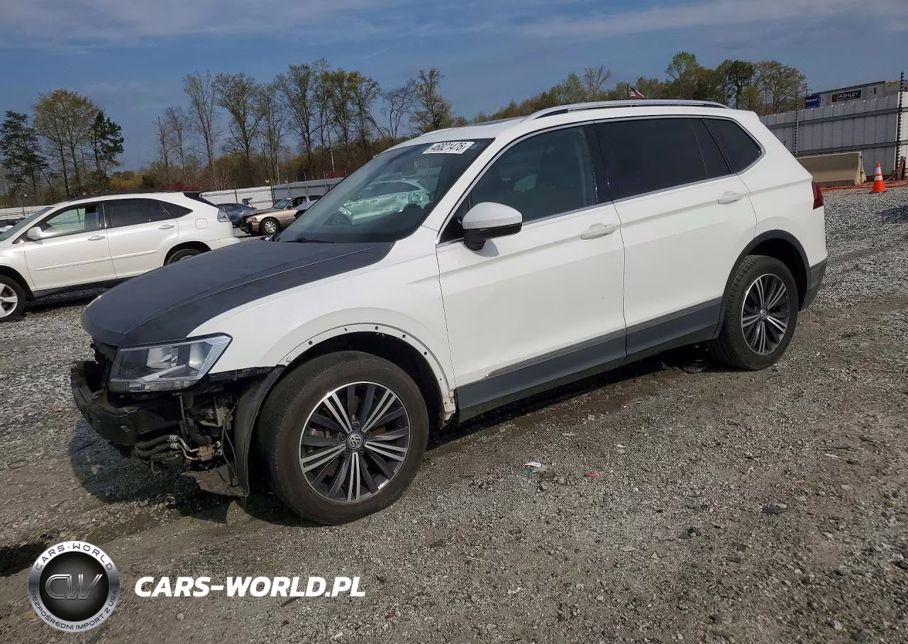 2019 Volkswagen Tiguan Se