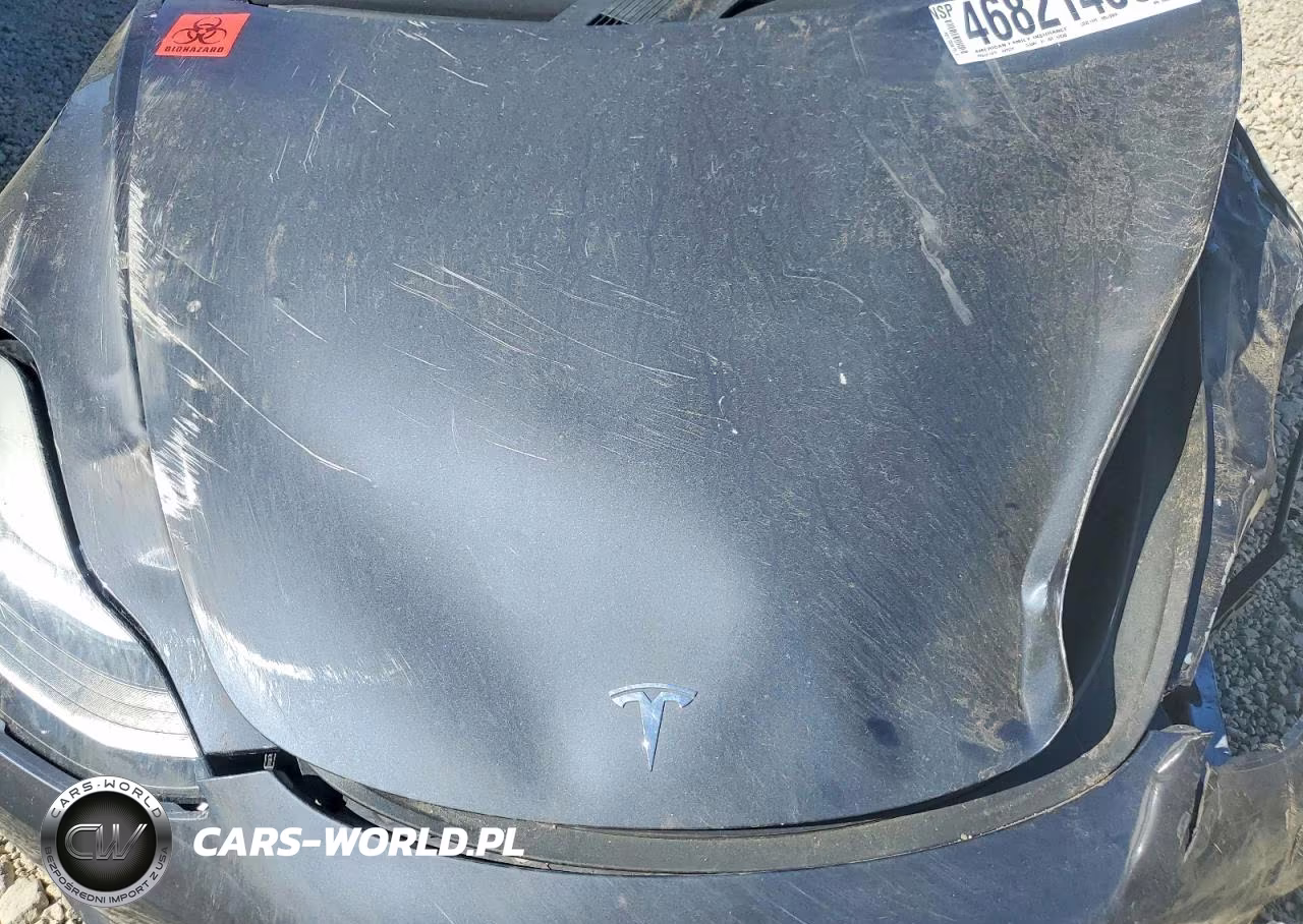 2022 Tesla Model 3 VIN:5YJ3E1EB5NF204834 - 11