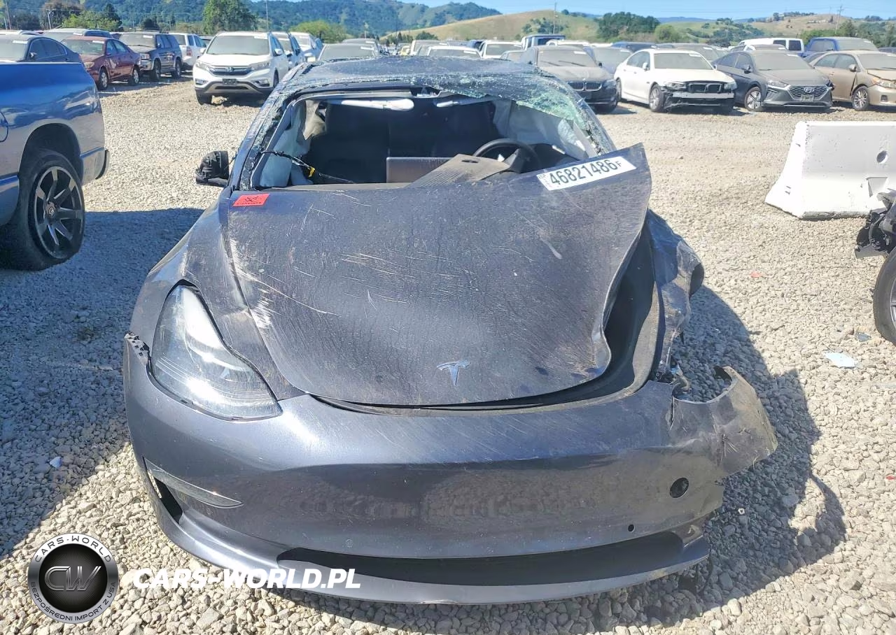 2022 Tesla Model 3 VIN:5YJ3E1EB5NF204834 - 5