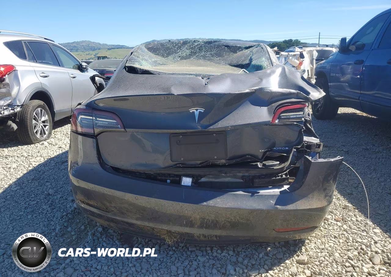 2022 Tesla Model 3 VIN:5YJ3E1EB5NF204834 - 6