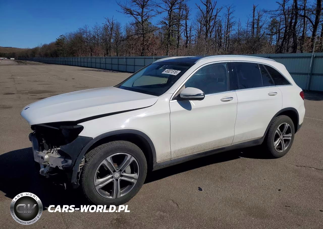 2016 Mercedes-Benz Glc 300 4Matic